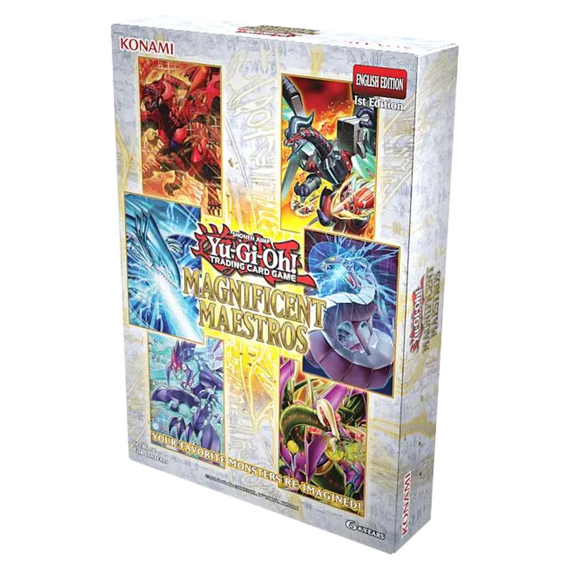 Yu-Gi-Oh! - Magnificent Maestros Box