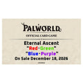 Palworld Official Card Game - Eternal Ascent - Trial Deck - Red/Green