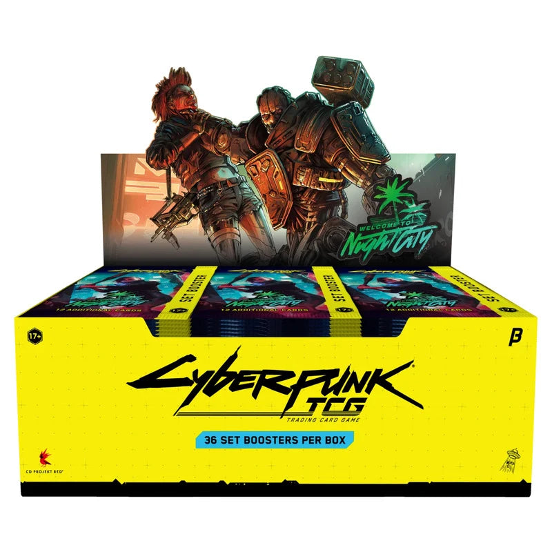 Cyberpunk TCG - Welcome to Night City - Beta Booster Box (36 Packs)
