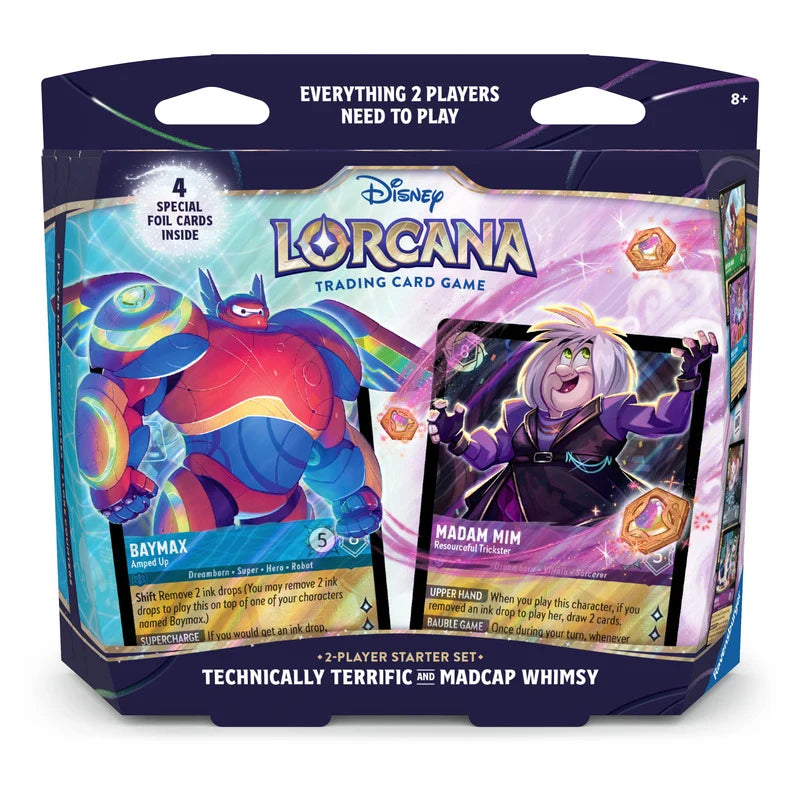 Lorcana - Hyperia City - 2-Player Starter Set