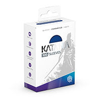 Katana Sleeves Standard Size Blue Bird (100)