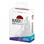 Katana Sleeves Standard Size - Red (100)