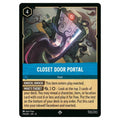 Lorcana - Attack of the Vine - Closet Door Portal (Super Rare) - 170/207 (Foil)