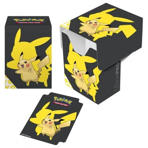 Pokemon Full View Deck Box - Pikachu 2019
