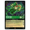 Lorcana - Attack of the Vine - Peter Pan - Created by the Vine (Rare) - 89/207