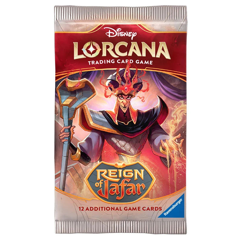 Lorcana - Reign of Jafar - Booster Box (24 Packs)