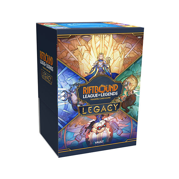 Riftbound: League of Legends TCG - Set 6: Legacy Vault Bundle