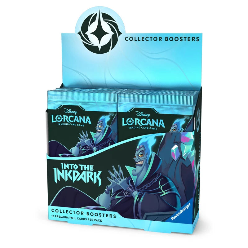 Lorcana - Into the Inkdark - Collector Booster Box (12 Packs)