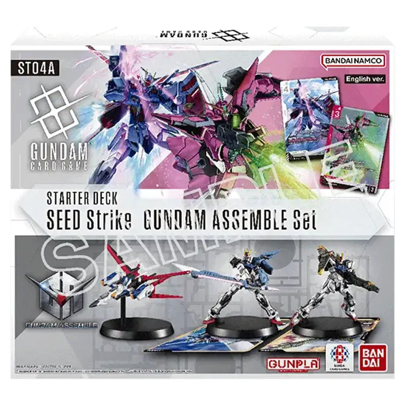 Gundam Card Game - SEED Strike ST04A - Gundam Assemble Starter Deck
