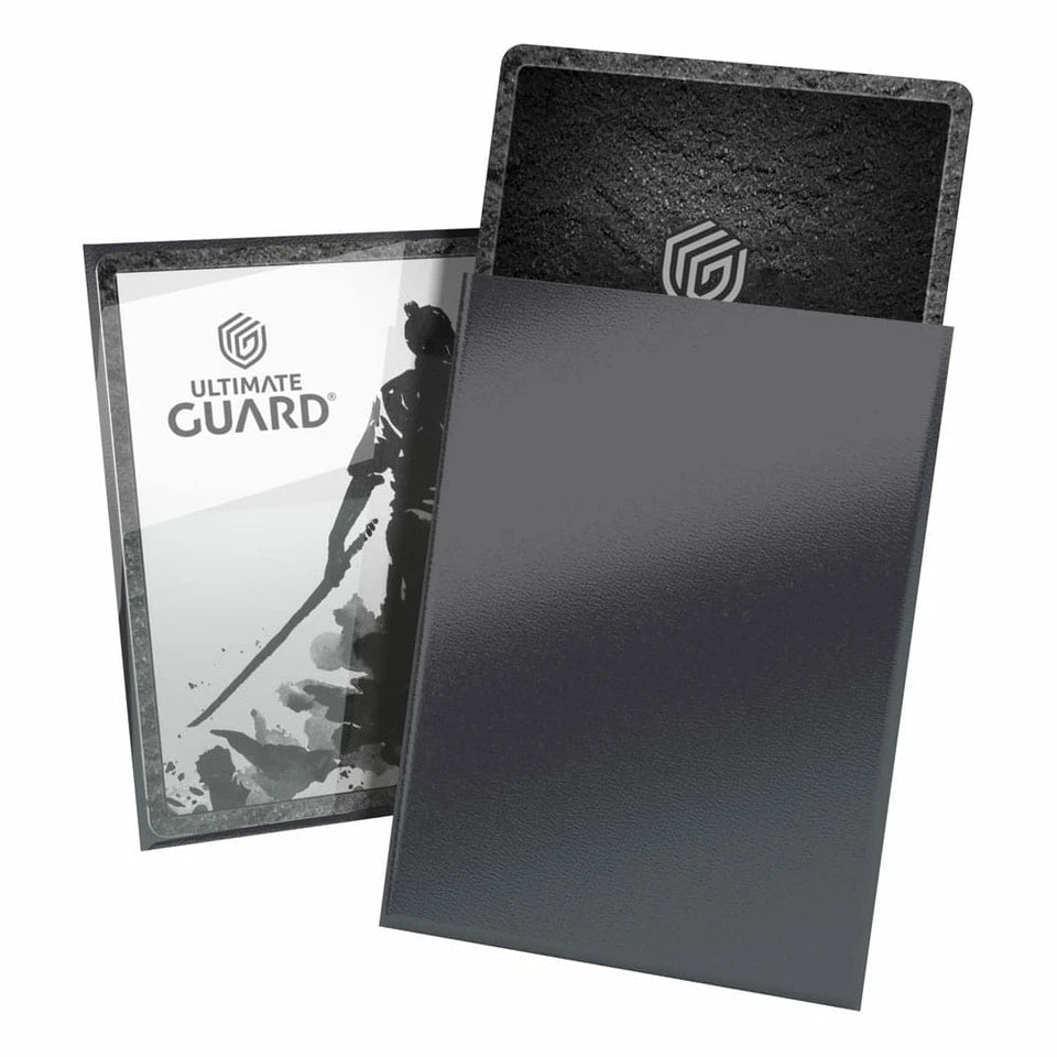 Katana Sleeves Standard Size (100) - Obsidian Shard