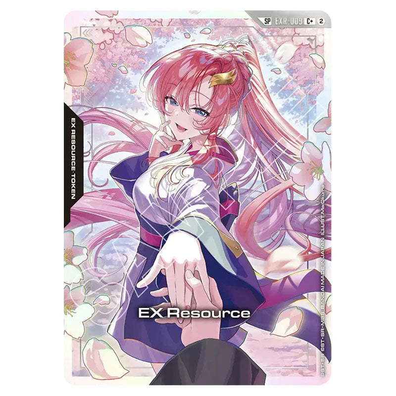 Gundam Card Game - Freedom Ascension - EX Resource (Common +) - EXR-009