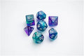 Galaxy Series - Neptune - RPG Dice Set (7pcs) Blue/Purple