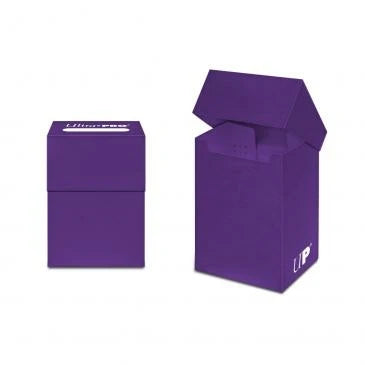 PRO 80+ Deck Box - Purple