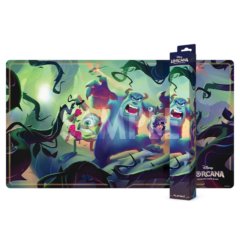 Disney Lorcana - Monsters Inc Playmat