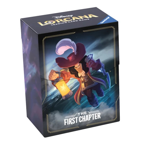 Disney Lorcana: The First Chapter Deck Box - Captain Hook