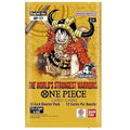 2026 Bandai One Piece Card Game The Worlds Strongest Warriors (OP-17) Booster Pack