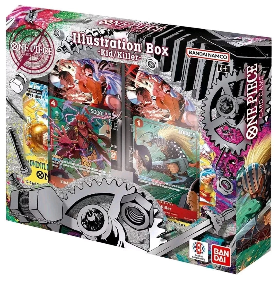 One Piece Card Game: Illustration Box Vol.8 (IB-08)