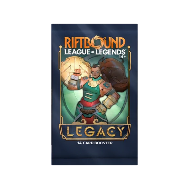 Riftbound: League of Legends TCG - Set 6: Legacy Booster Pack