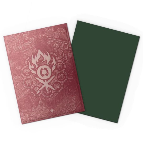 MTG Guildpact Series Matte Dual Art Gruul Clans Sleeves (100)