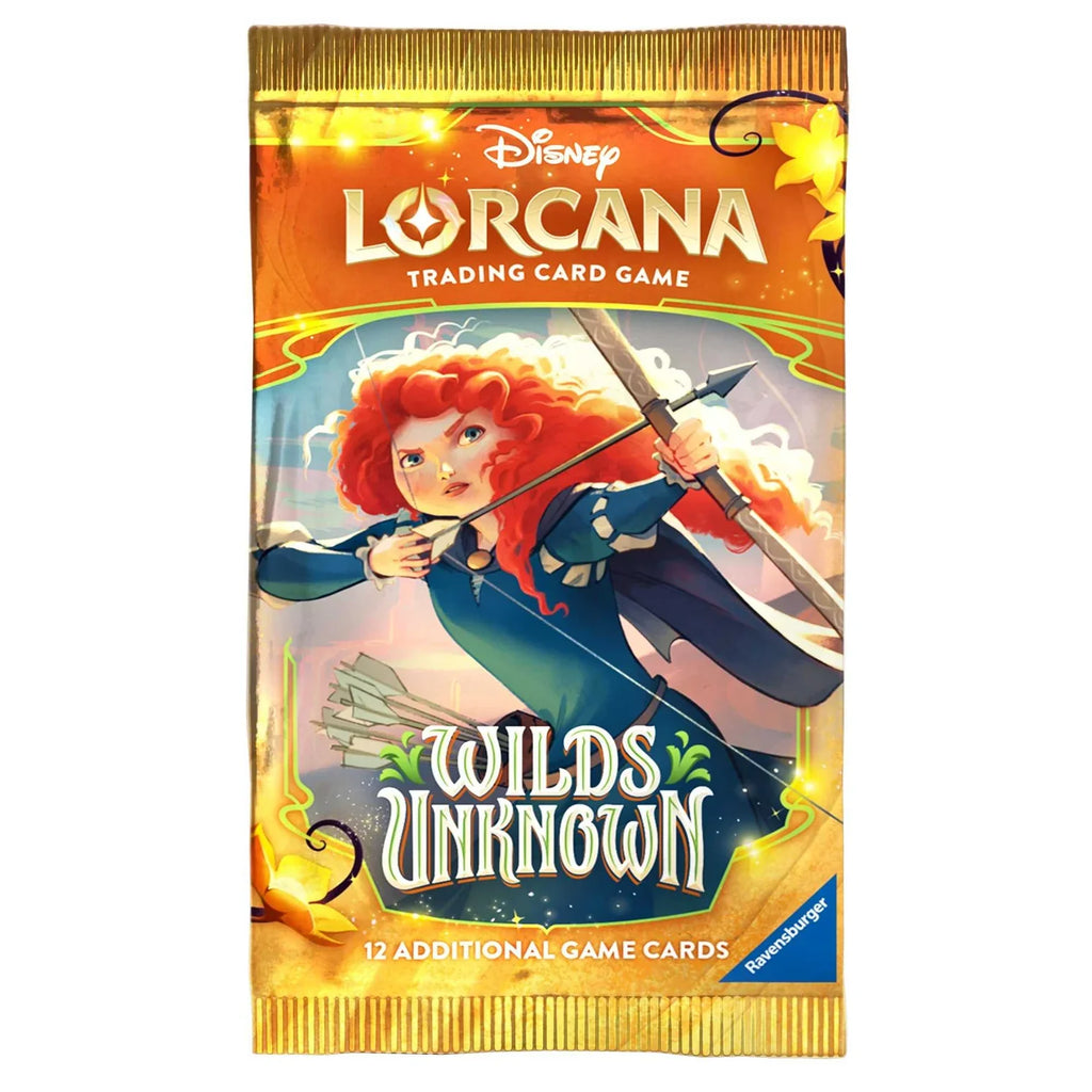 Disney Lorcana TCG - Set 12 - Wilds Unknown Booster Pack Display (24)