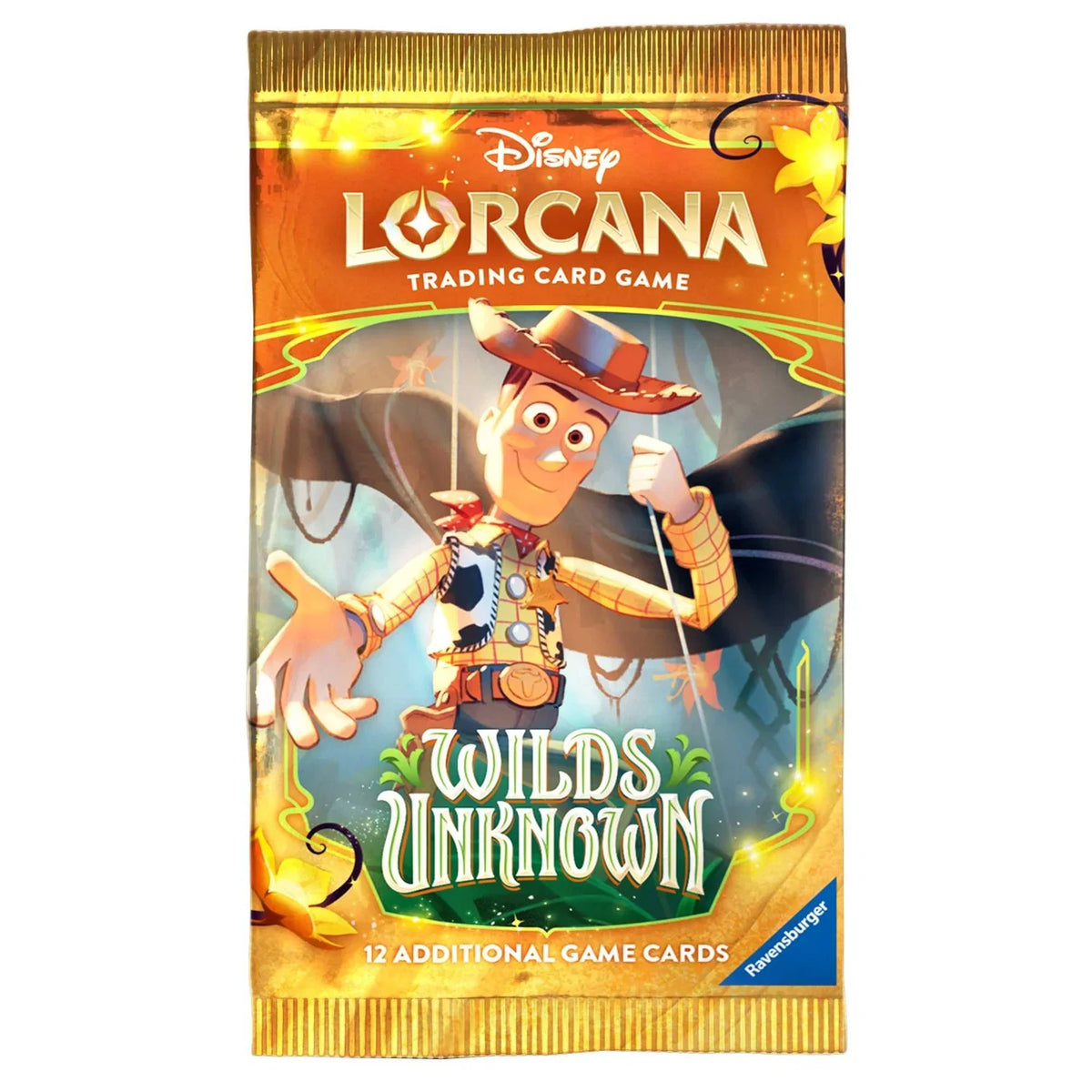 Disney Lorcana TCG - Set 12 - Wilds Unknown Booster Pack Display (24)