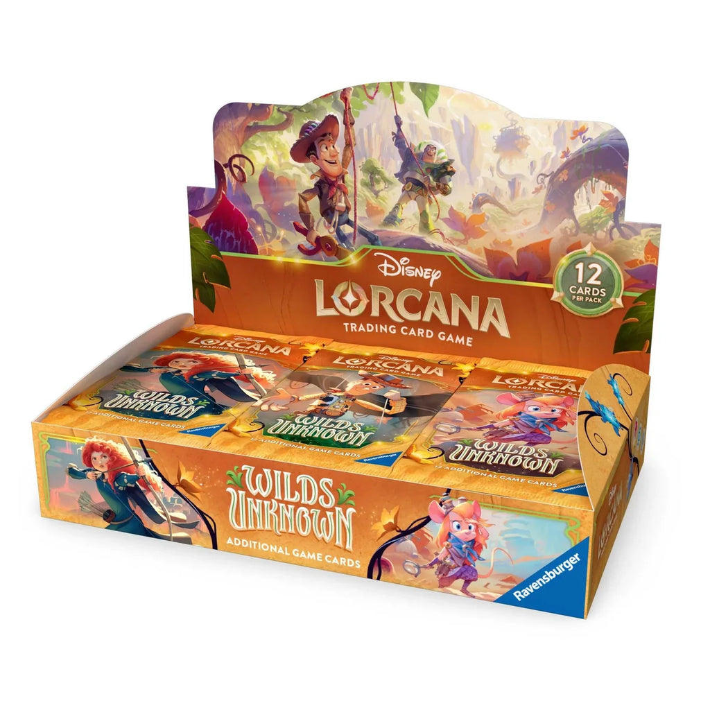 Disney Lorcana TCG - Set 12 - Wilds Unknown Booster Pack Display (24)