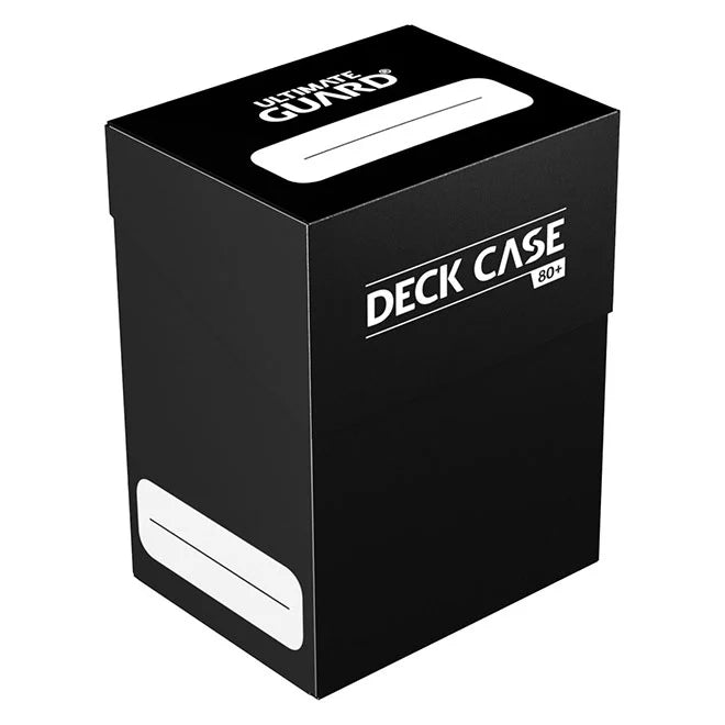 Deck Case 80+ Standard Size - Black