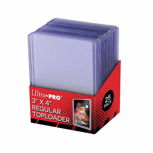 Ultra Pro 3x4 Clear Regular 25 Pack