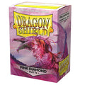 Dragon Shield Matte Pink Diamond Sleeves Standard Size (100) - One Piece/Digimon/Pokemon/MTG Cards