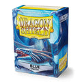 Dragon Shield Matte Blue Sleeves Standard Size (100) - One Piece/Digimon/Pokemon/MTG Cards