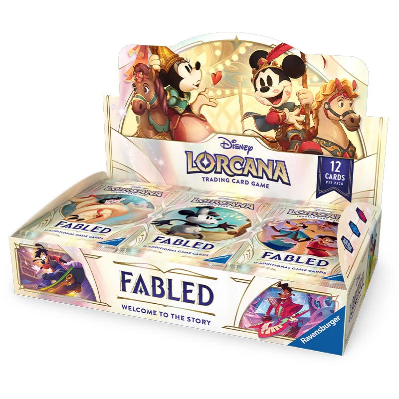 Lorcana - Fabled - Booster Box (24 Packs)