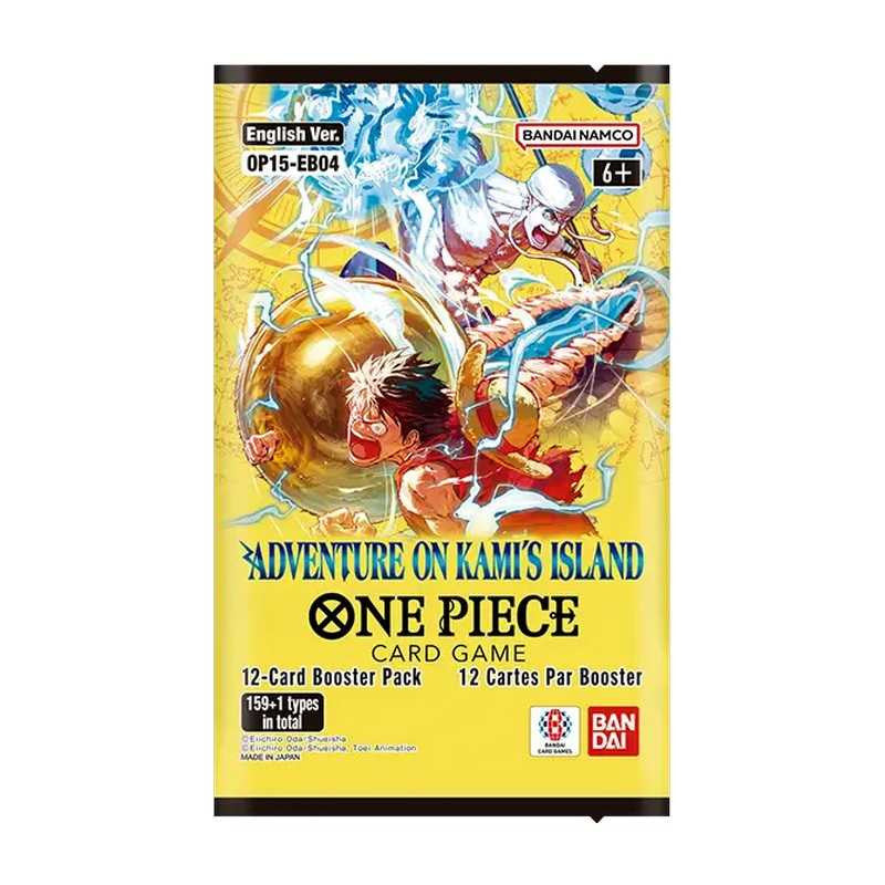 One Piece Card Game: Adventure on Kami's Island Booster Pack (OP-15) (EB-04)