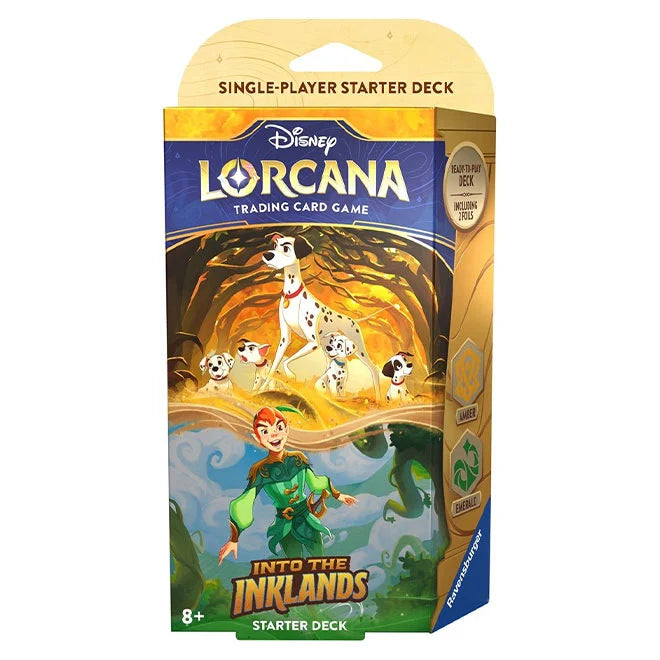 Lorcana - Into the Inklands - Starter Deck - Pongo & Peter Pan