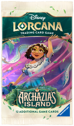 Disney Lorcana: Archazia's Island Booster Pack