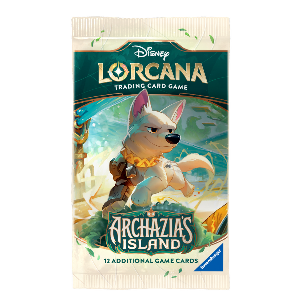 Disney Lorcana: Archazia's Island Booster Pack