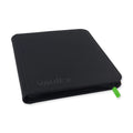 Vault X - 9-Pocket Exo-Tec® - Zip Binder - Black