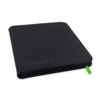 Vault X - 9-Pocket Exo-Tec® - Zip Binder - Black