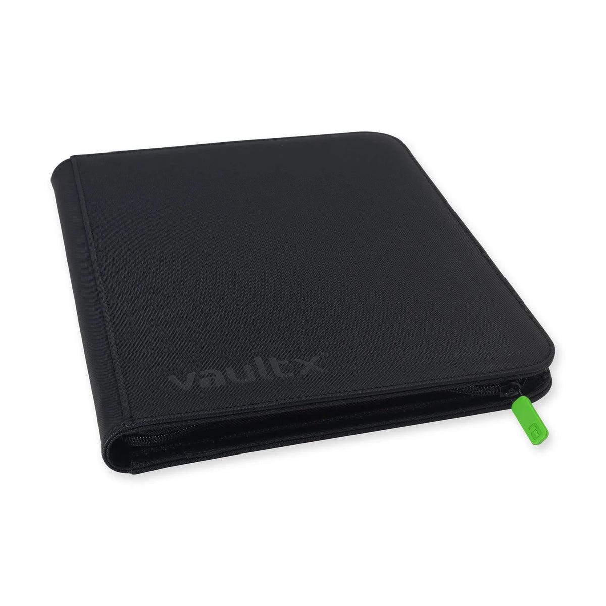 Vault X - 9-Pocket Exo-Tec® - Zip Binder - Black