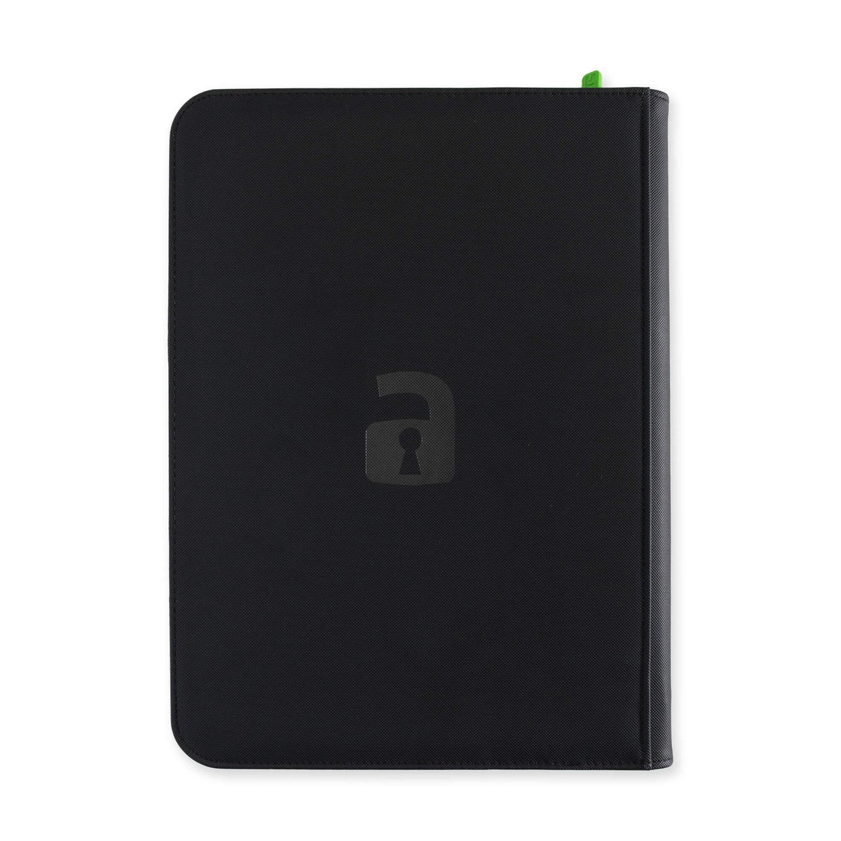 Vault X - 9-Pocket Exo-Tec® - Zip Binder - Black