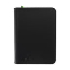 Vault X - 9-Pocket Exo-Tec® - Zip Binder - Black