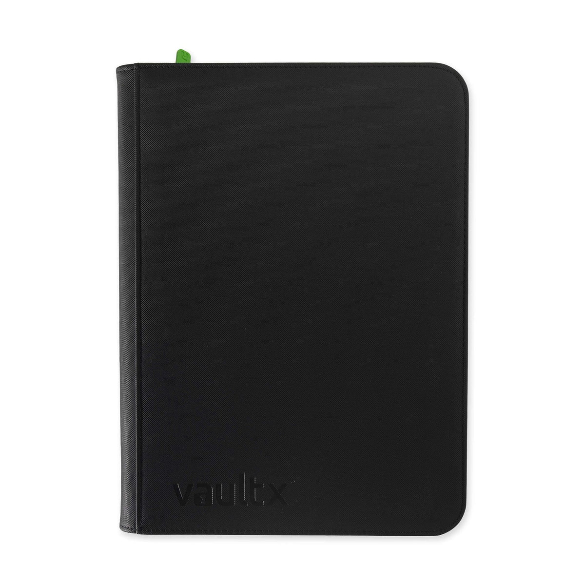 Vault X - 9-Pocket Exo-Tec® - Zip Binder - Black