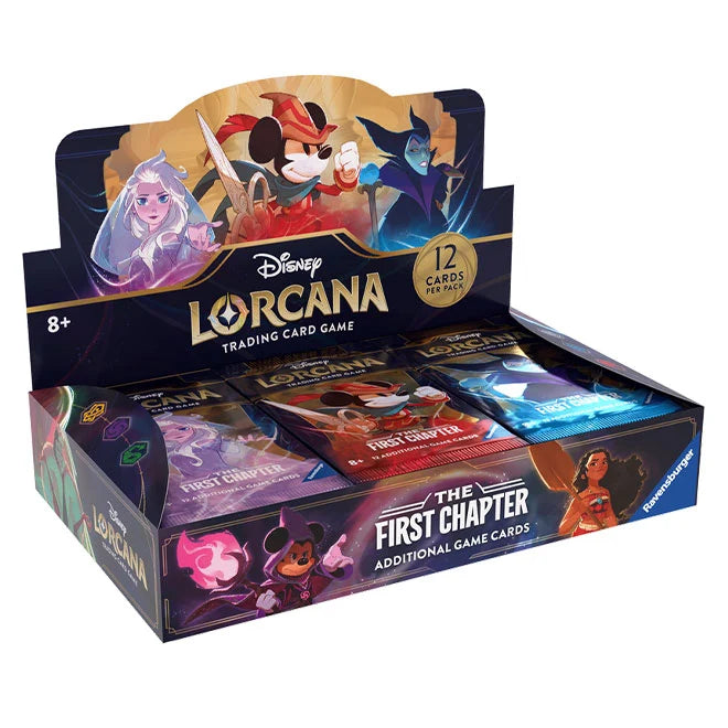 Lorcana - The First Chapter - Booster Box (24 Packs)