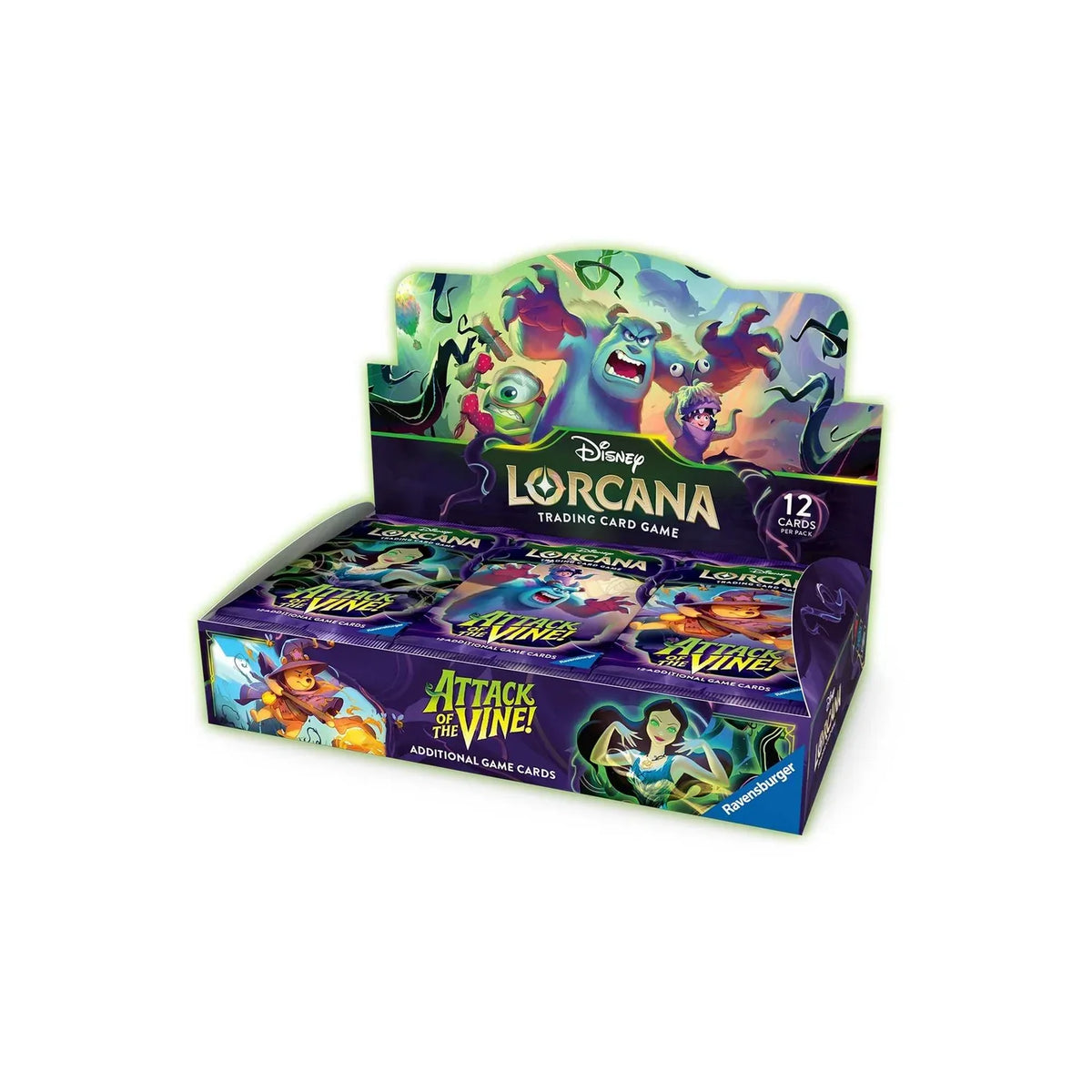 Disney Lorcana TCG - Set 13 Attack of the Vine - Booster Pack (24 Count)
