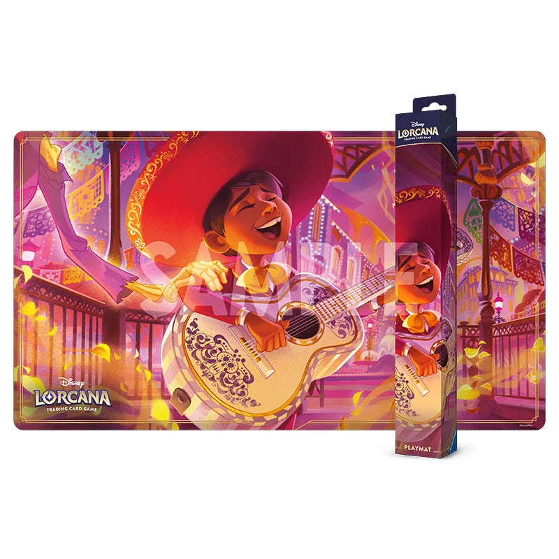 Lorcana - Hyperia City - Playmat - Miguel Guitar
