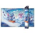 Lorcana - Hyperia City - Playmat - Stitch Snowboarding