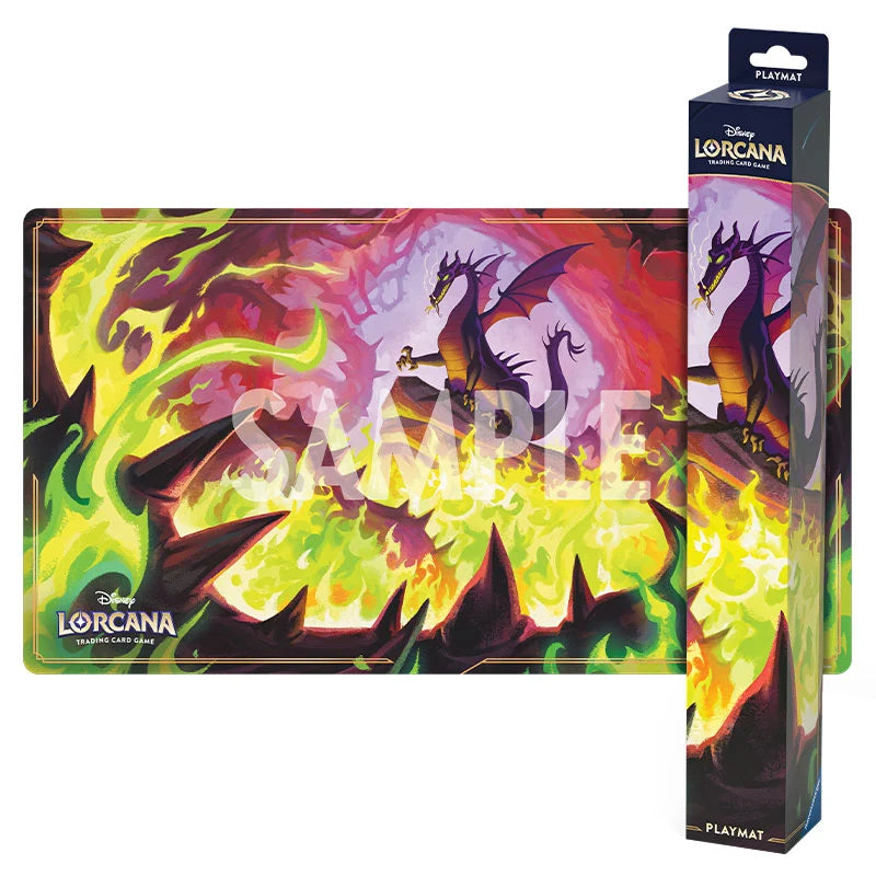 Disney Lorcana - Winterspell - Playmat Dragon Fire