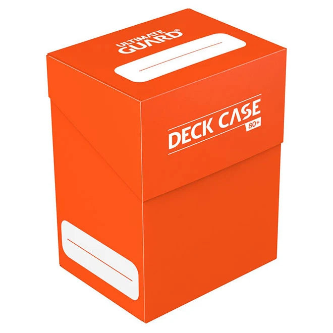 Deck Case 80+ Standard Size - Orange