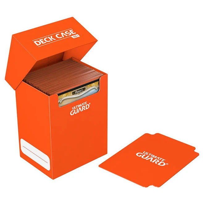 Deck Case 80+ Standard Size - Orange