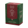 MTG Guildpact Series Matte Dual Art Gruul Clans Sleeves (100)