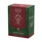 MTG Guildpact Series Matte Dual Art Gruul Clans Sleeves (100)